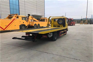 六安非事故拖车